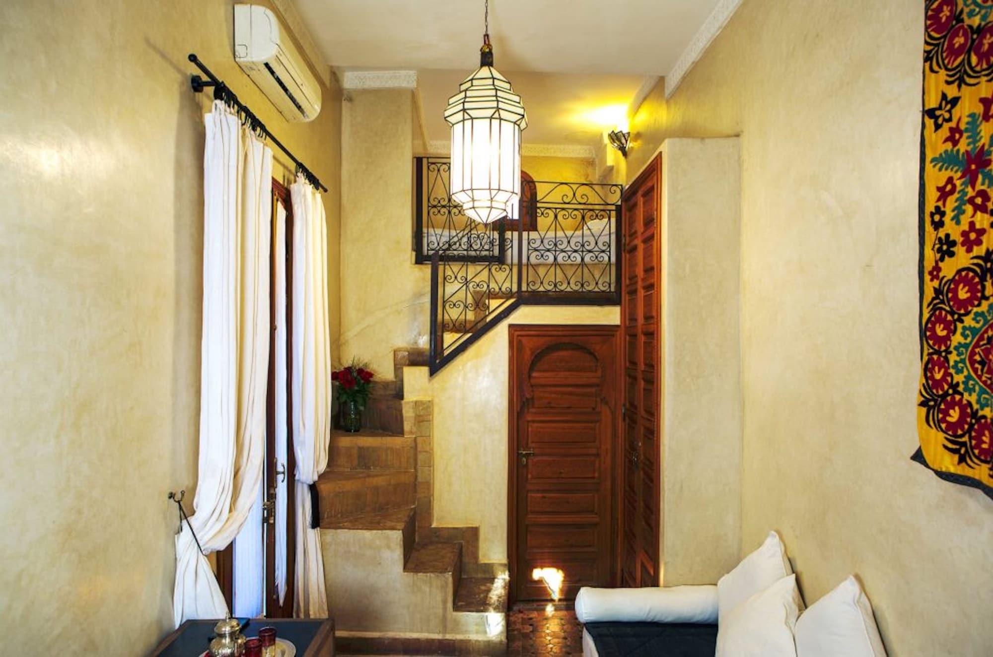 Riad Dar Justo Hotel Boutique & Spa Марракеш Экстерьер фото