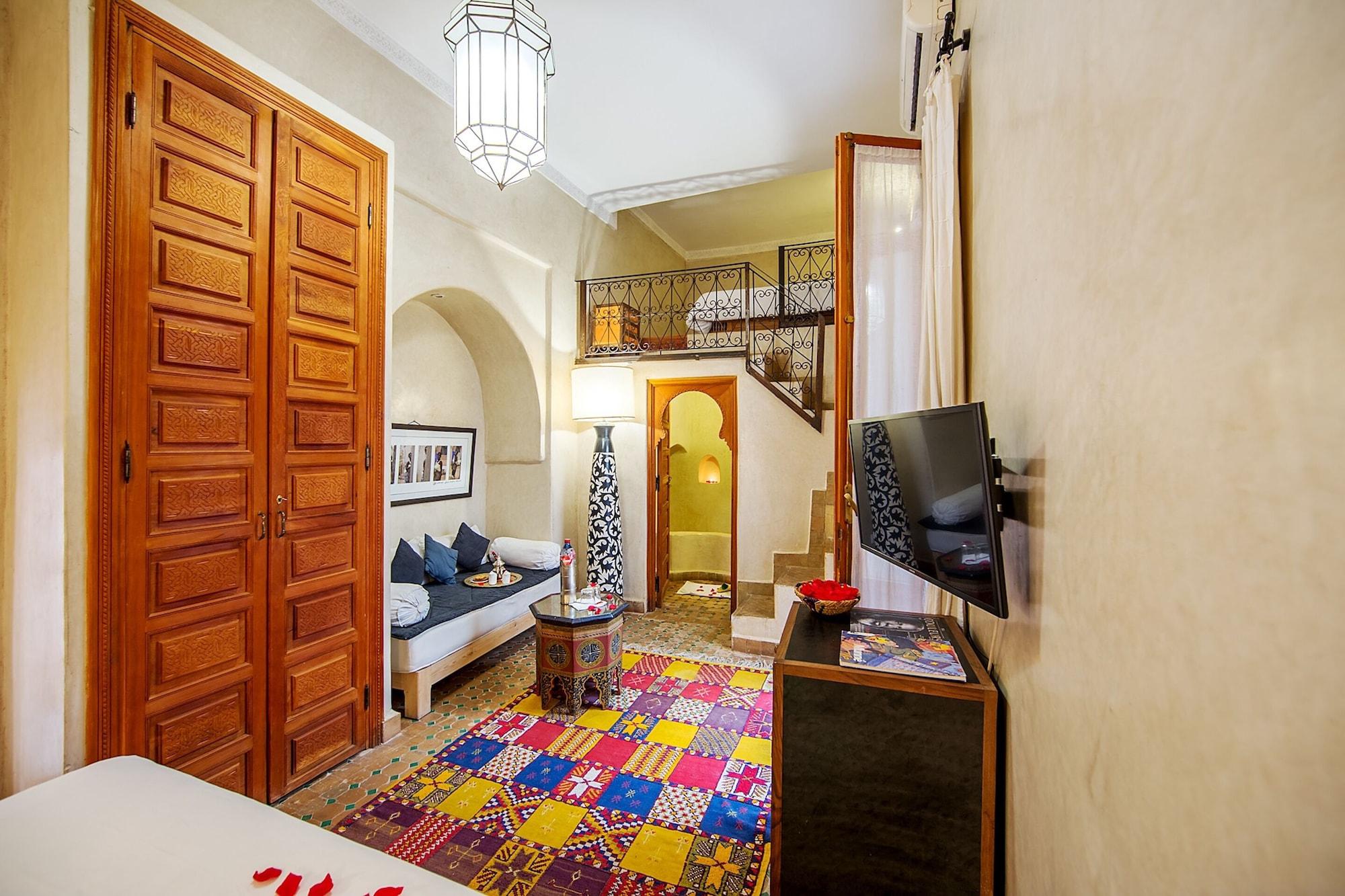 Riad Dar Justo Hotel Boutique & Spa Марракеш Экстерьер фото