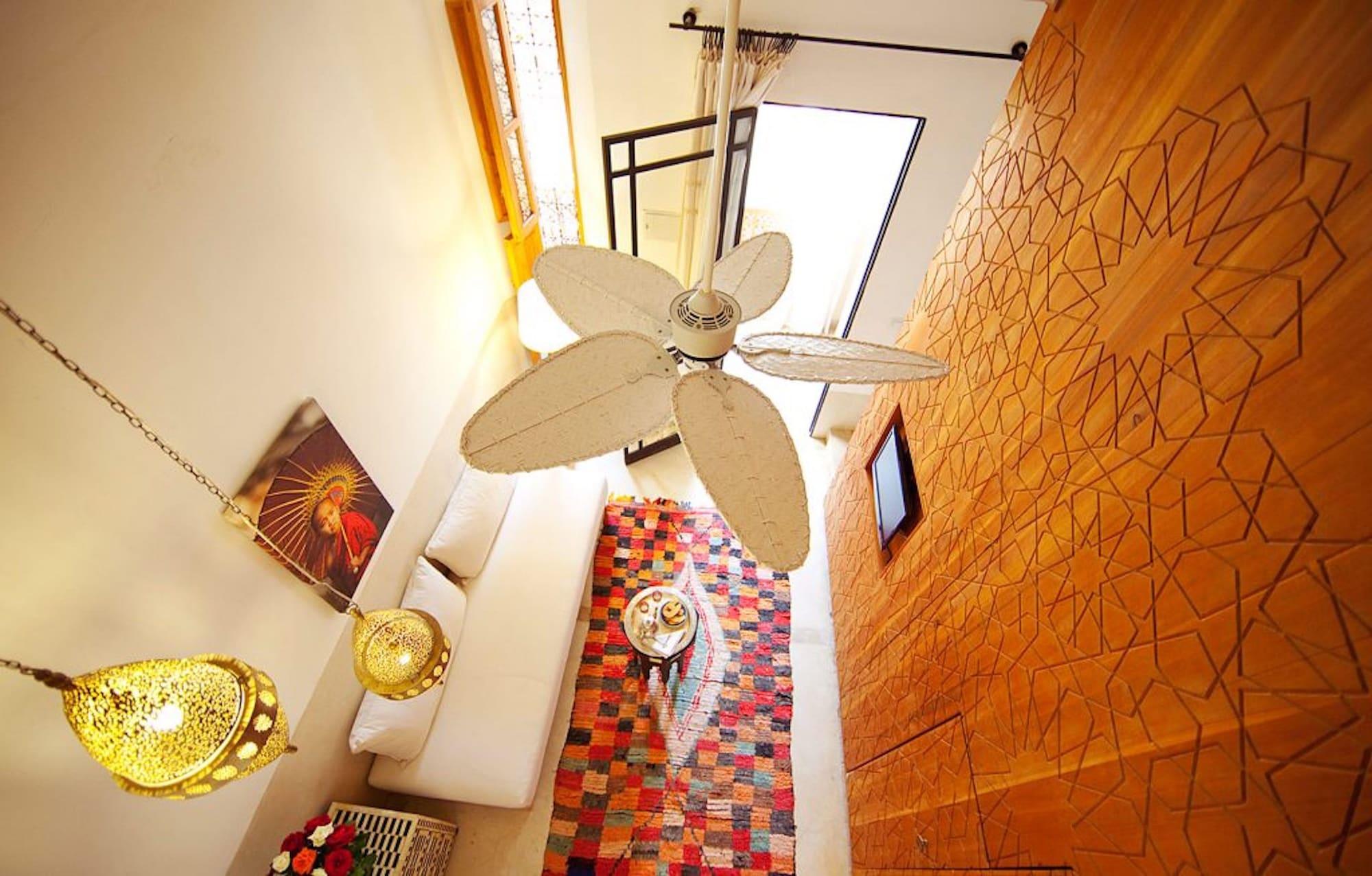 Riad Dar Justo Hotel Boutique & Spa Марракеш Экстерьер фото