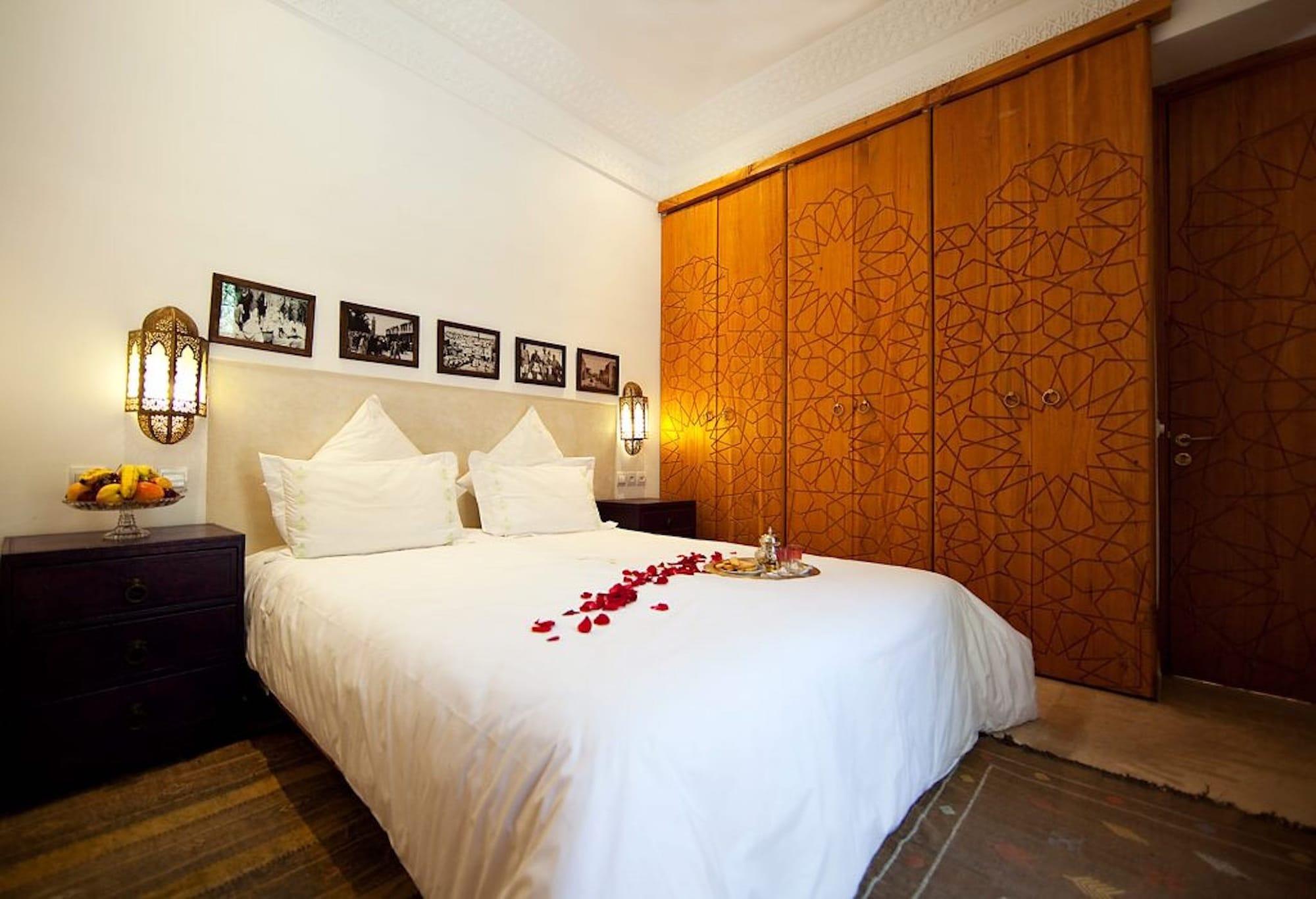 Riad Dar Justo Hotel Boutique & Spa Марракеш Экстерьер фото