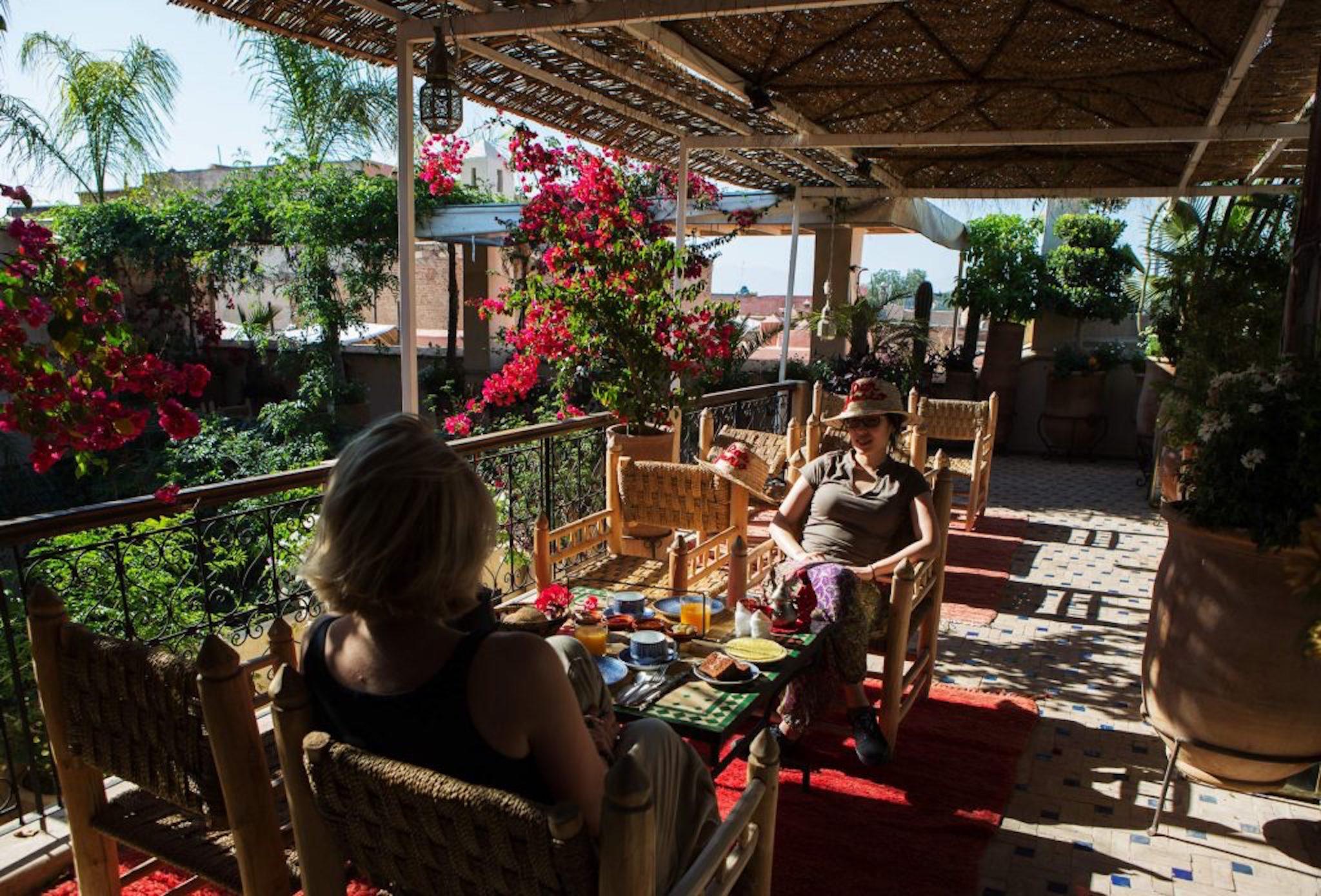 Riad Dar Justo Hotel Boutique & Spa Марракеш Экстерьер фото