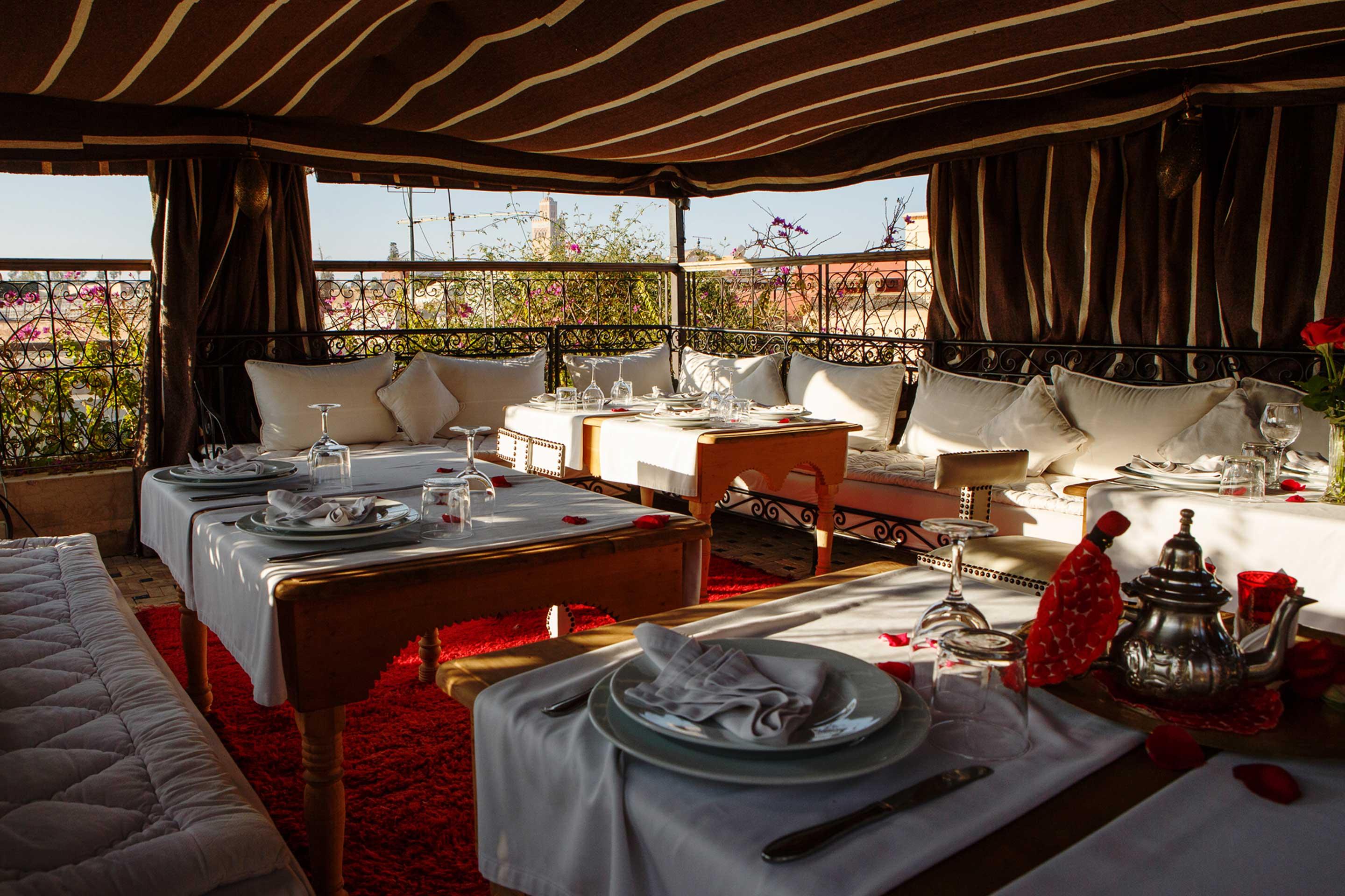 Riad Dar Justo Hotel Boutique & Spa Марракеш Экстерьер фото