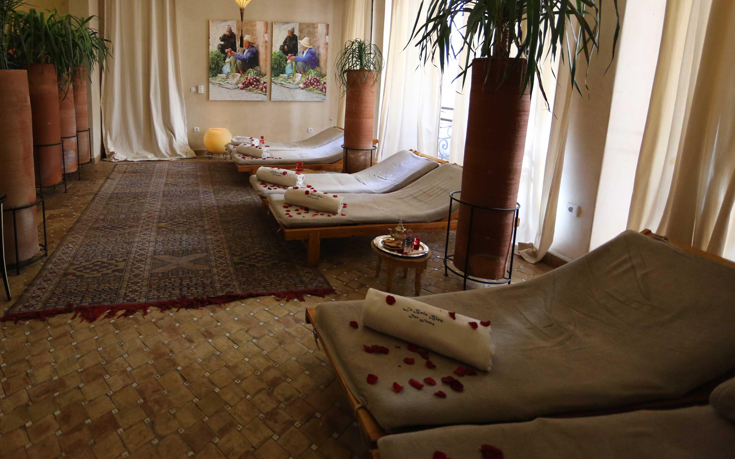 Riad Dar Justo Hotel Boutique & Spa Марракеш Экстерьер фото