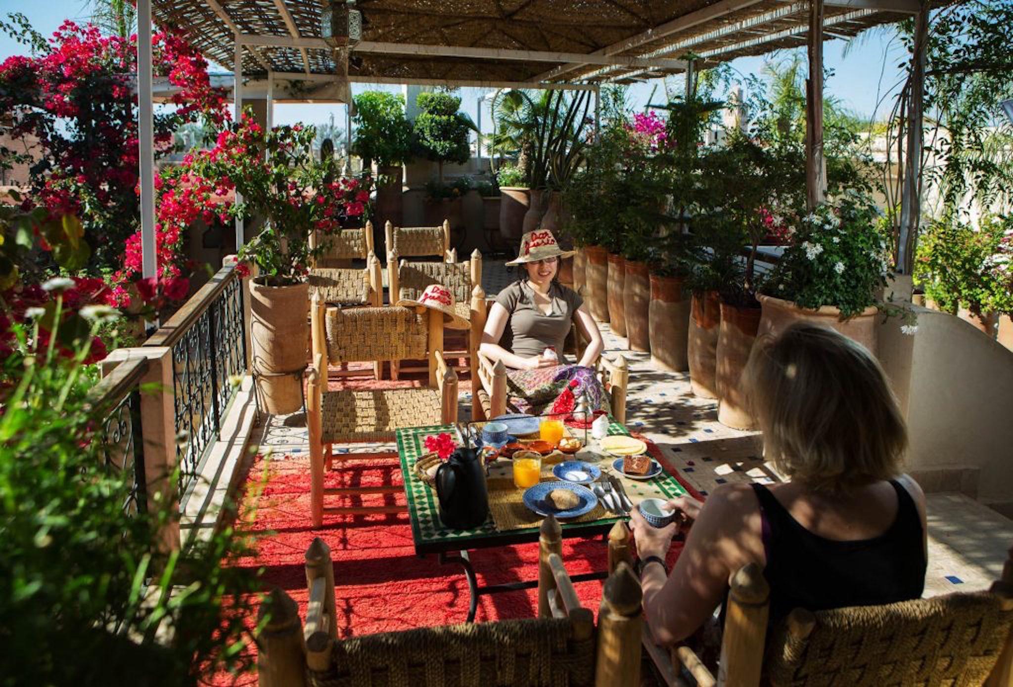 Riad Dar Justo Hotel Boutique & Spa Марракеш Экстерьер фото