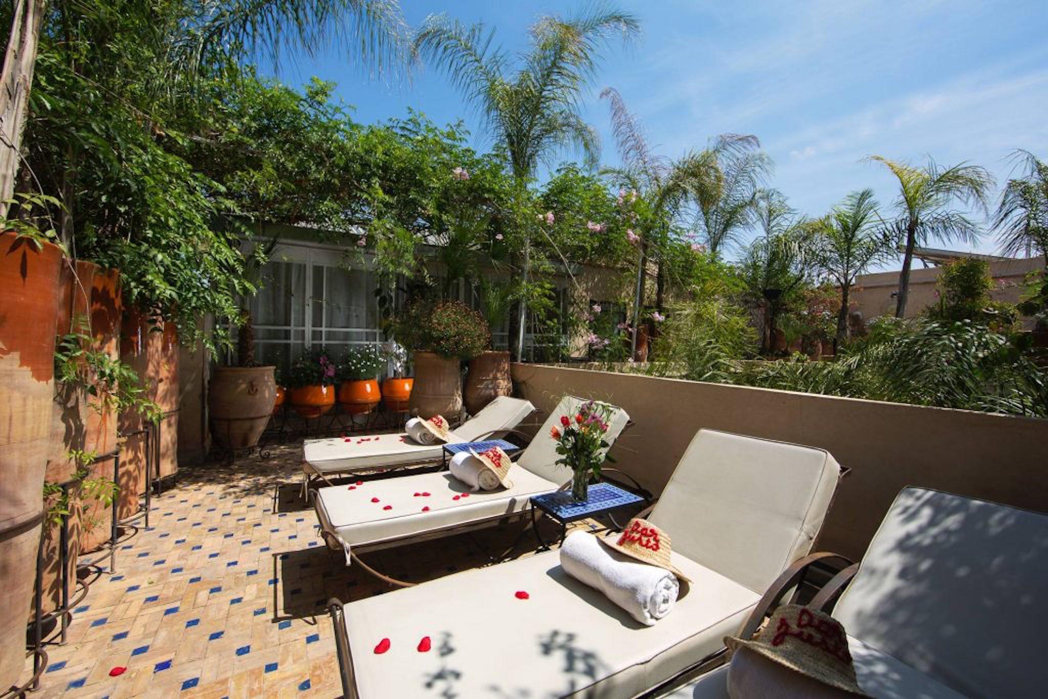 Riad Dar Justo Hotel Boutique & Spa Марракеш Экстерьер фото