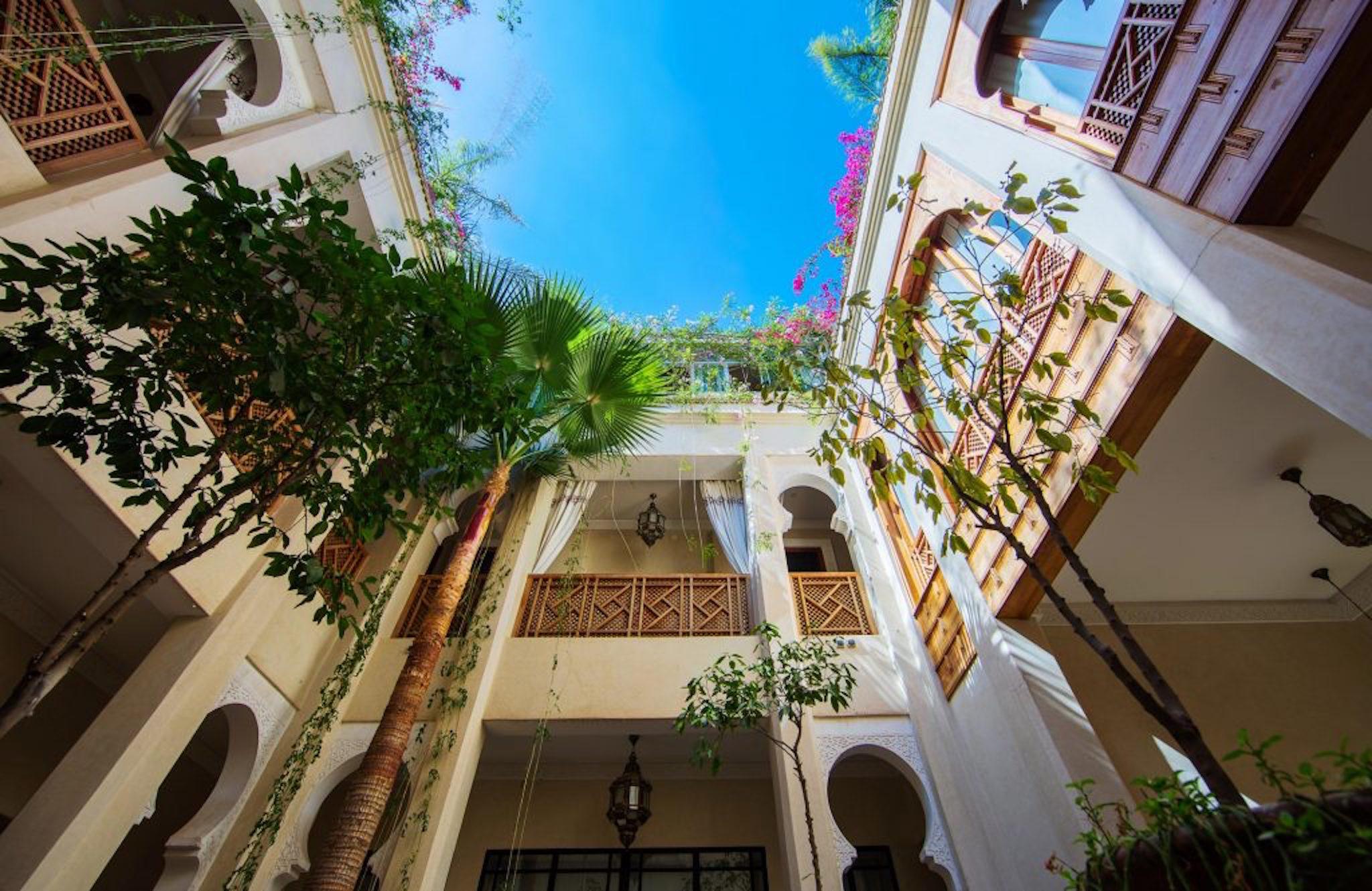 Riad Dar Justo Hotel Boutique & Spa Марракеш Экстерьер фото