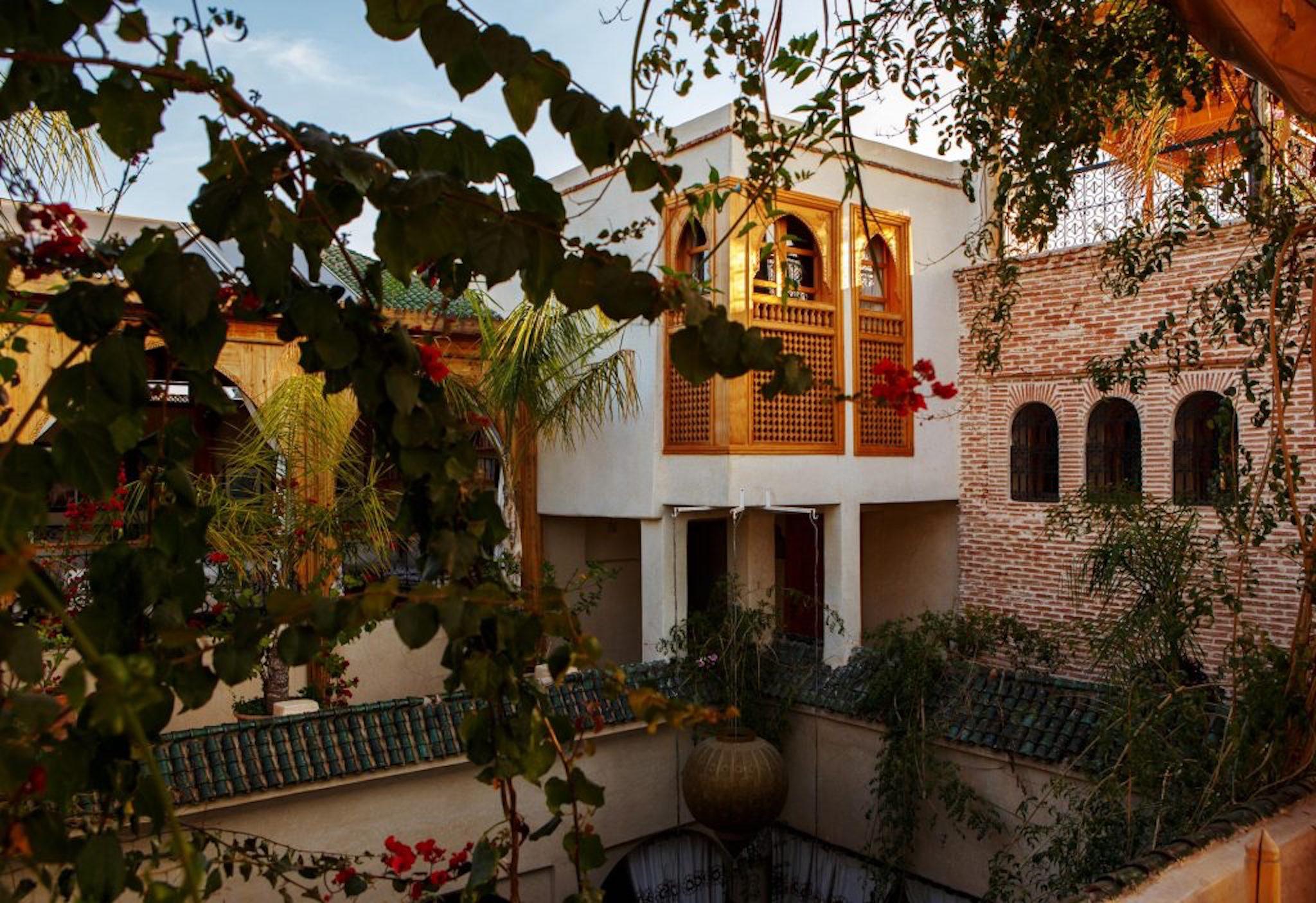 Riad Dar Justo Hotel Boutique & Spa Марракеш Экстерьер фото
