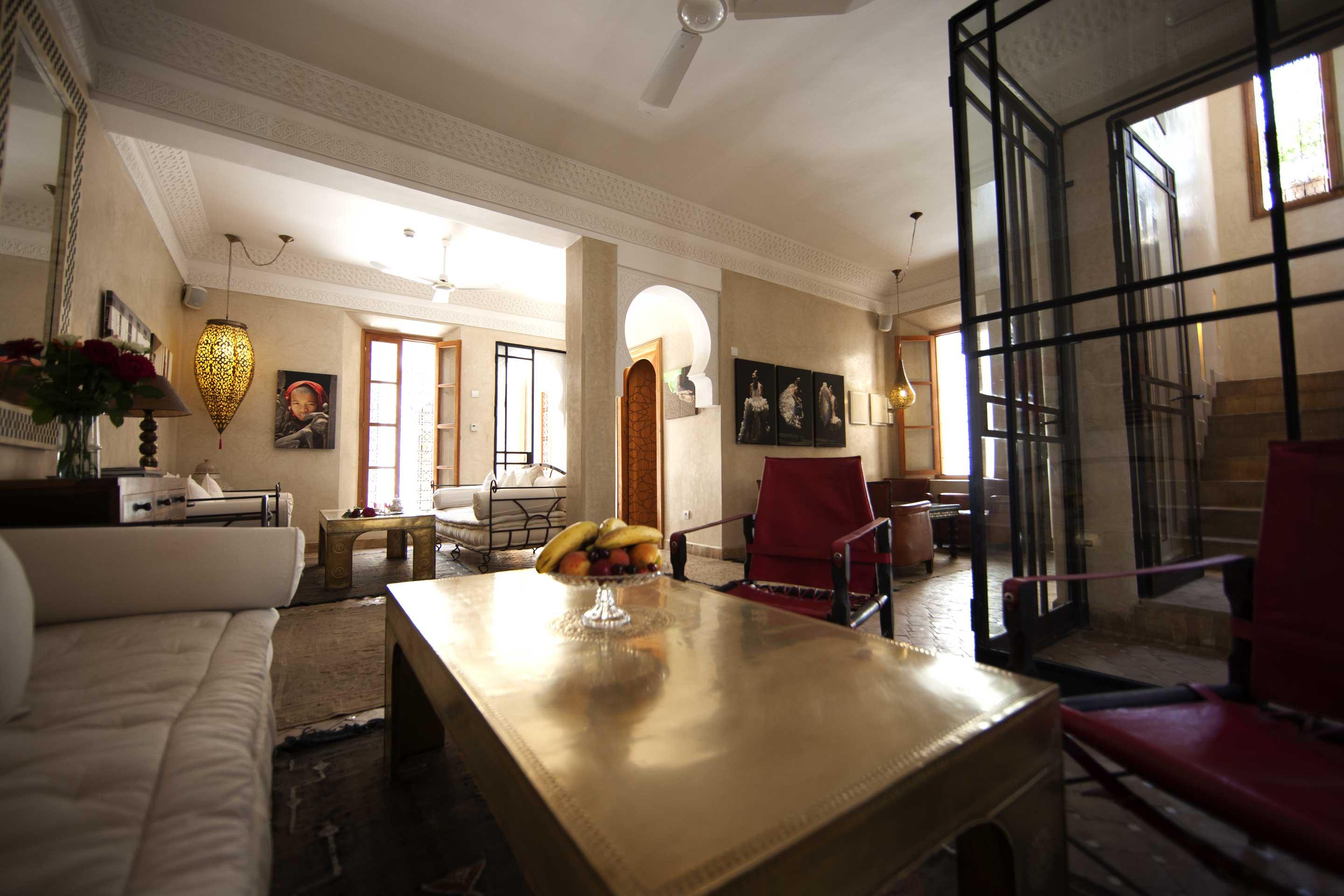 Riad Dar Justo Hotel Boutique & Spa Марракеш Экстерьер фото