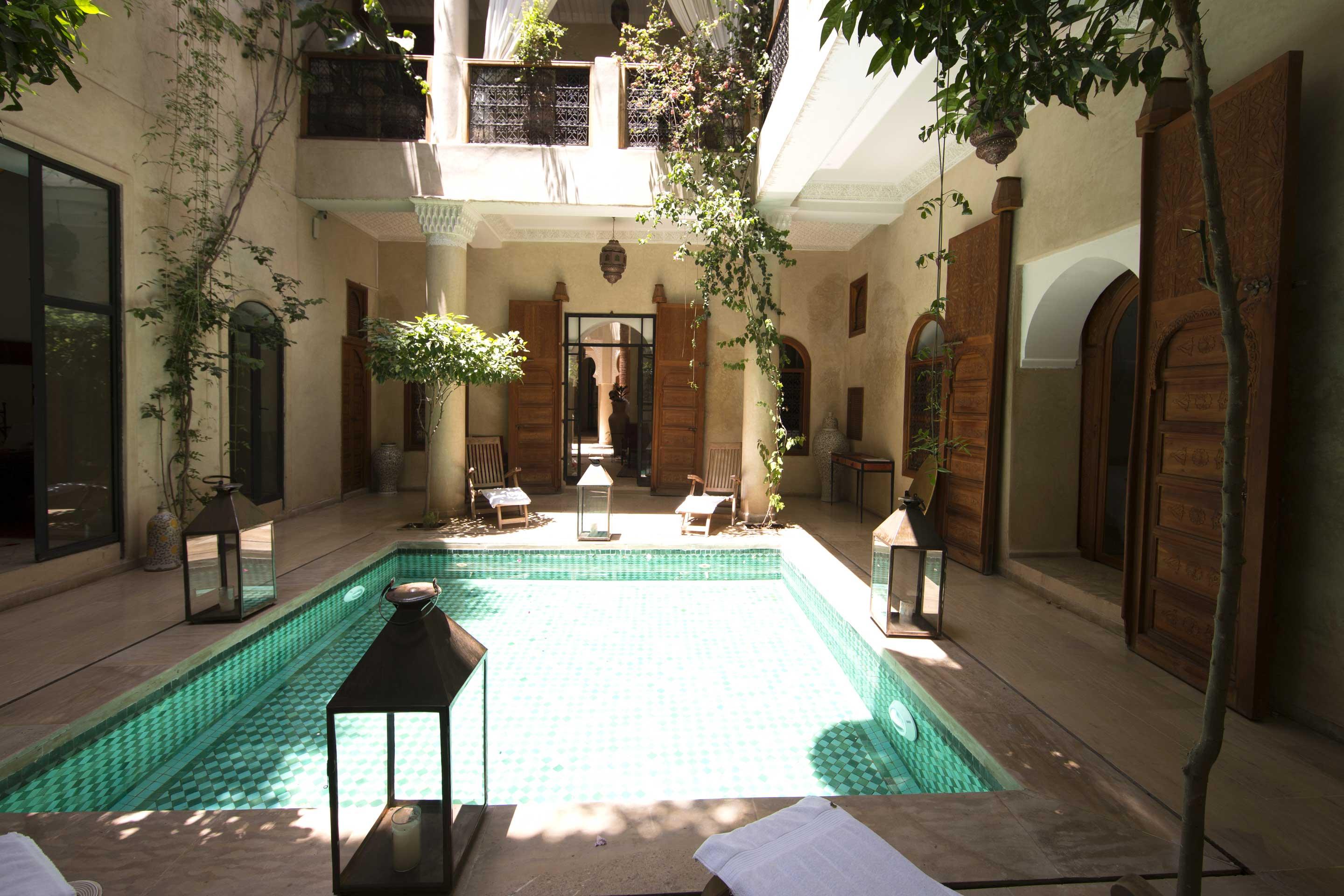 Riad Dar Justo Hotel Boutique & Spa Марракеш Экстерьер фото