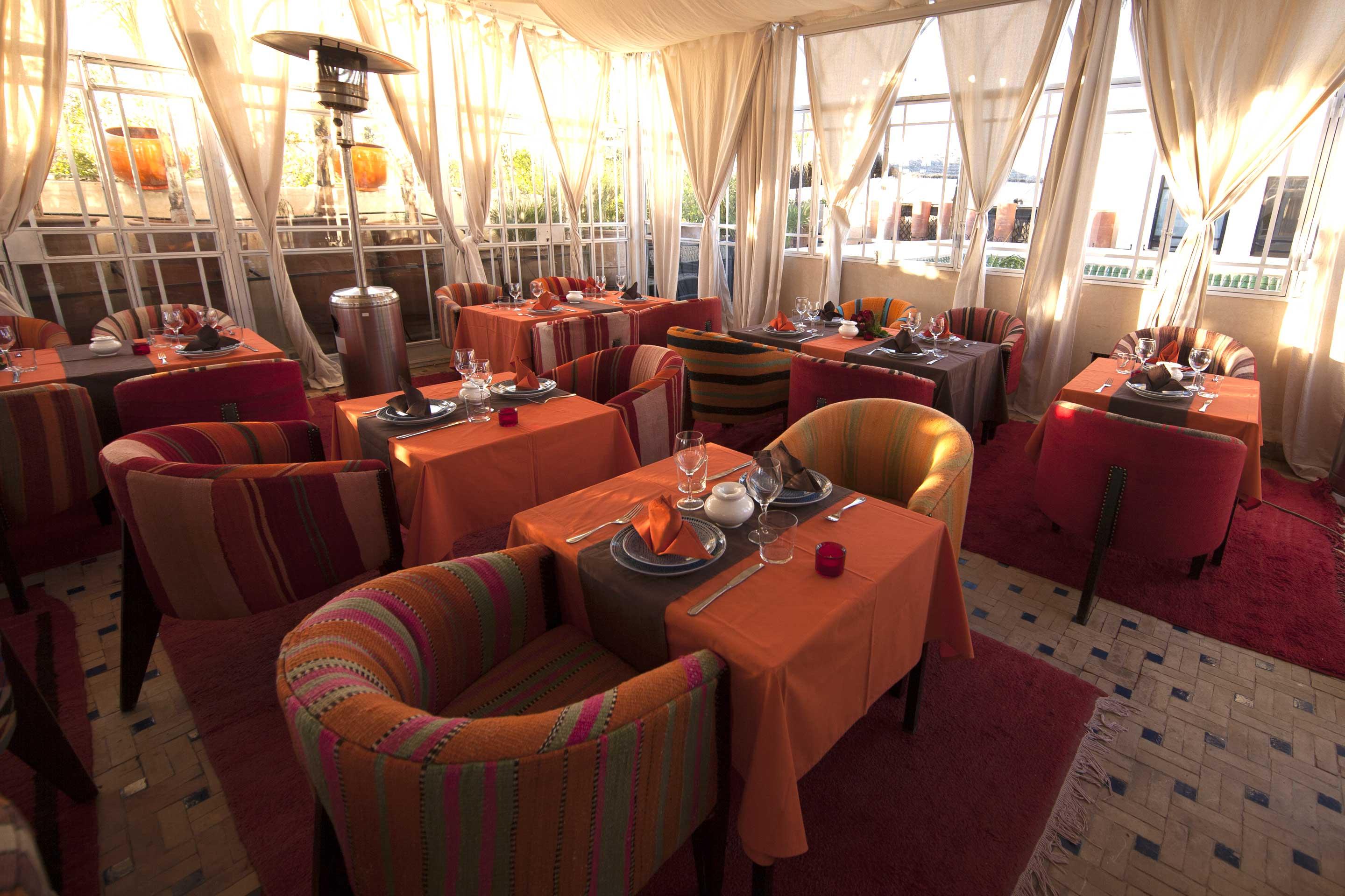 Riad Dar Justo Hotel Boutique & Spa Марракеш Экстерьер фото