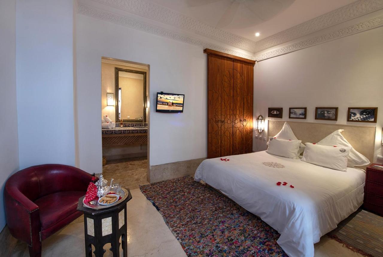 Riad Dar Justo Hotel Boutique & Spa Марракеш Экстерьер фото