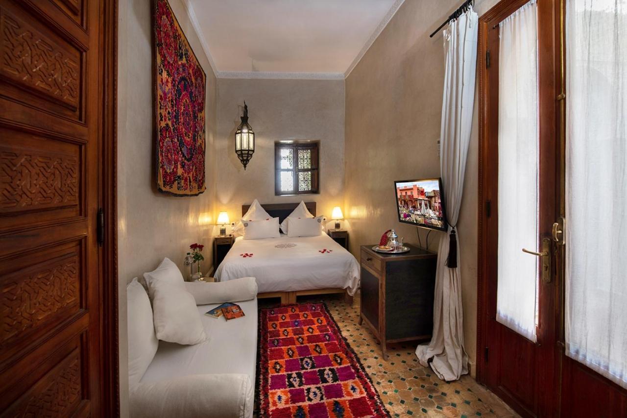 Riad Dar Justo Hotel Boutique & Spa Марракеш Экстерьер фото