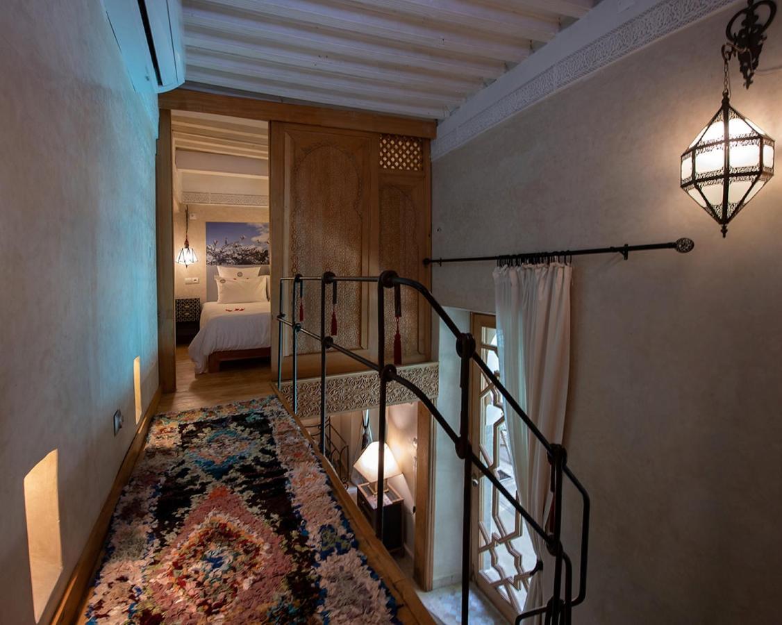 Riad Dar Justo Hotel Boutique & Spa Марракеш Экстерьер фото