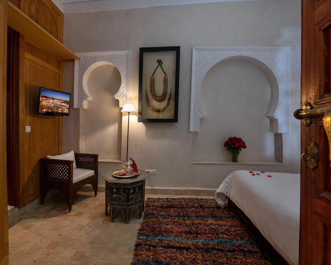 Riad Dar Justo Hotel Boutique & Spa Марракеш Экстерьер фото
