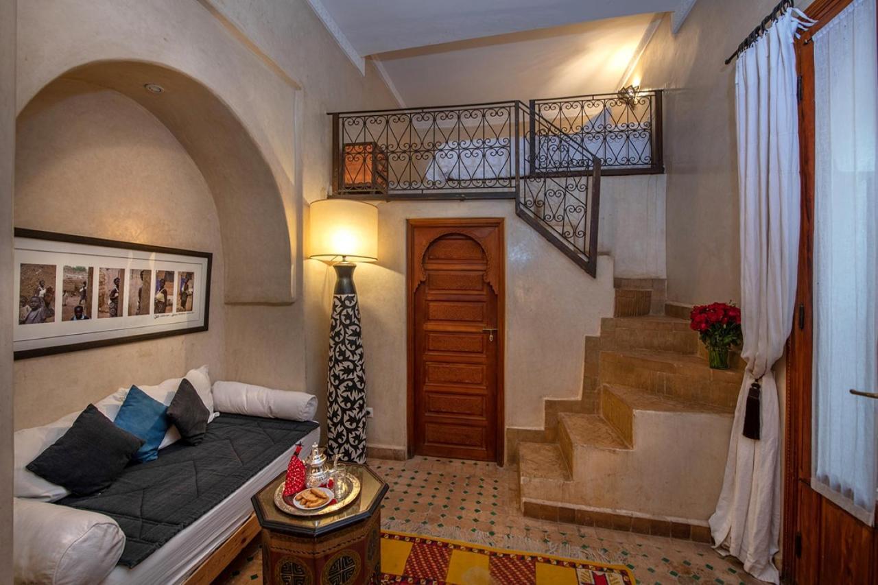Riad Dar Justo Hotel Boutique & Spa Марракеш Экстерьер фото