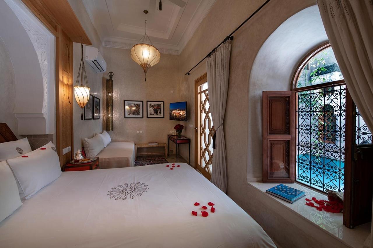 Riad Dar Justo Hotel Boutique & Spa Марракеш Экстерьер фото