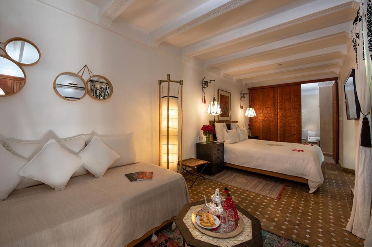 Riad Dar Justo Hotel Boutique & Spa Марракеш Экстерьер фото