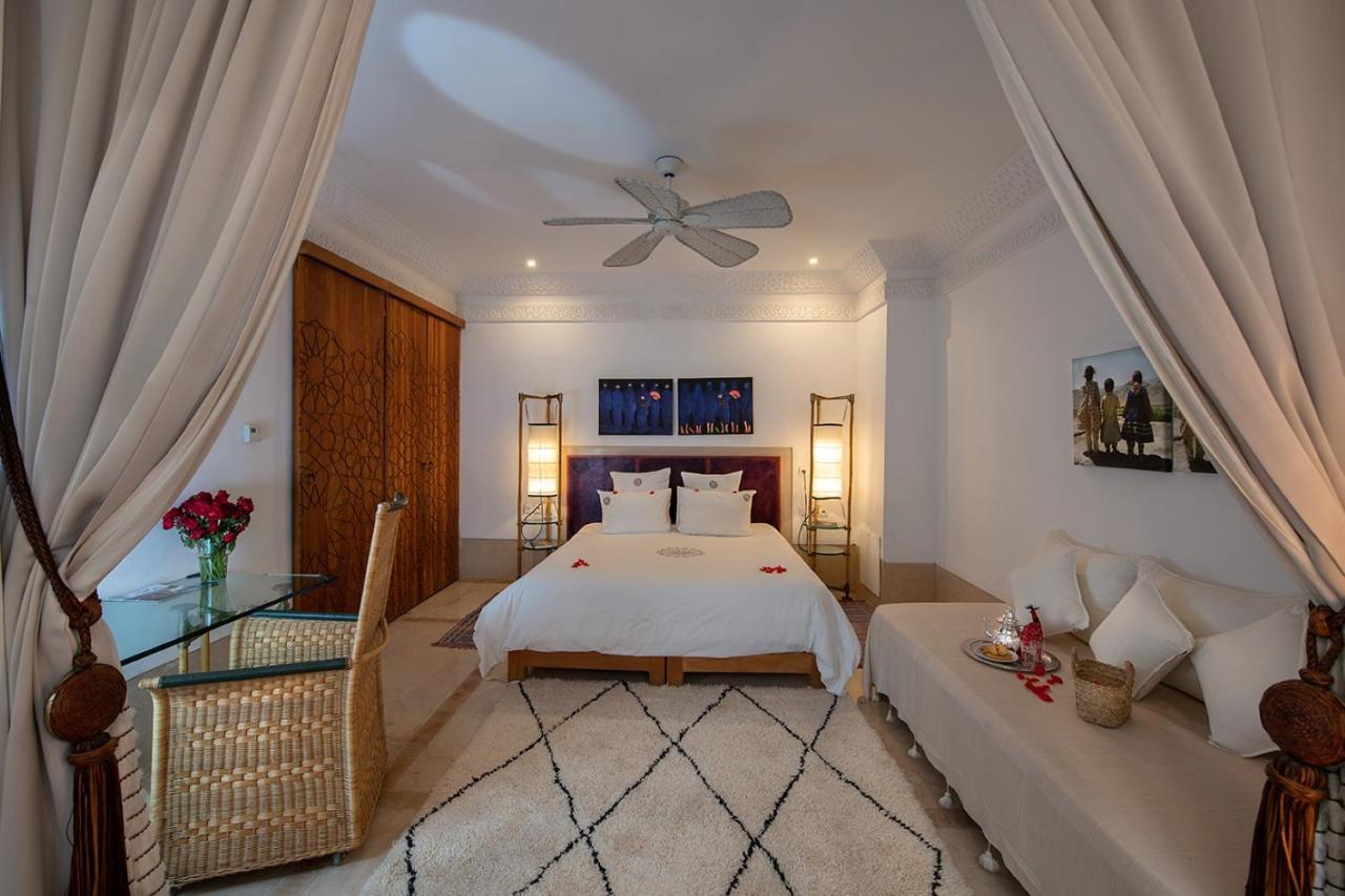 Riad Dar Justo Hotel Boutique & Spa Марракеш Экстерьер фото