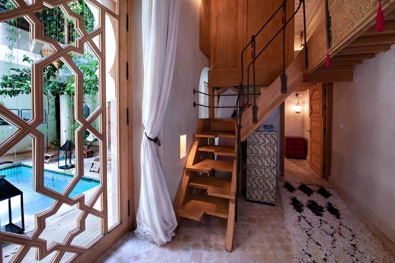Riad Dar Justo Hotel Boutique & Spa Марракеш Экстерьер фото