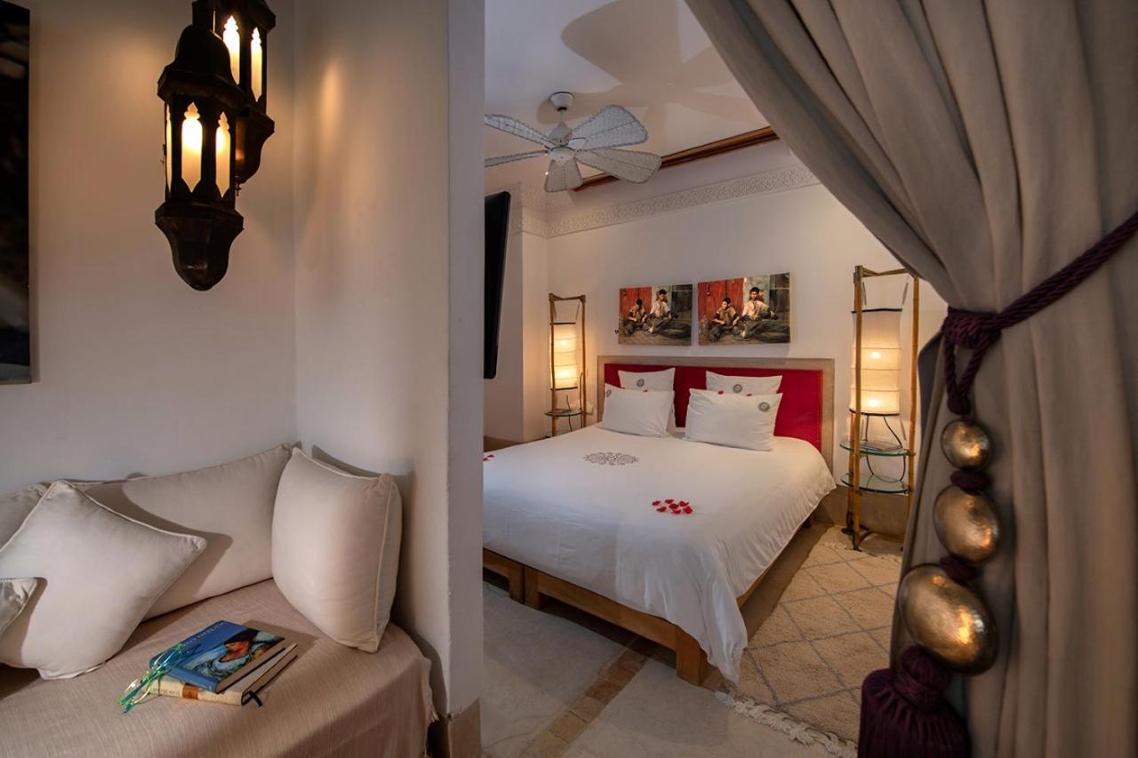 Riad Dar Justo Hotel Boutique & Spa Марракеш Экстерьер фото