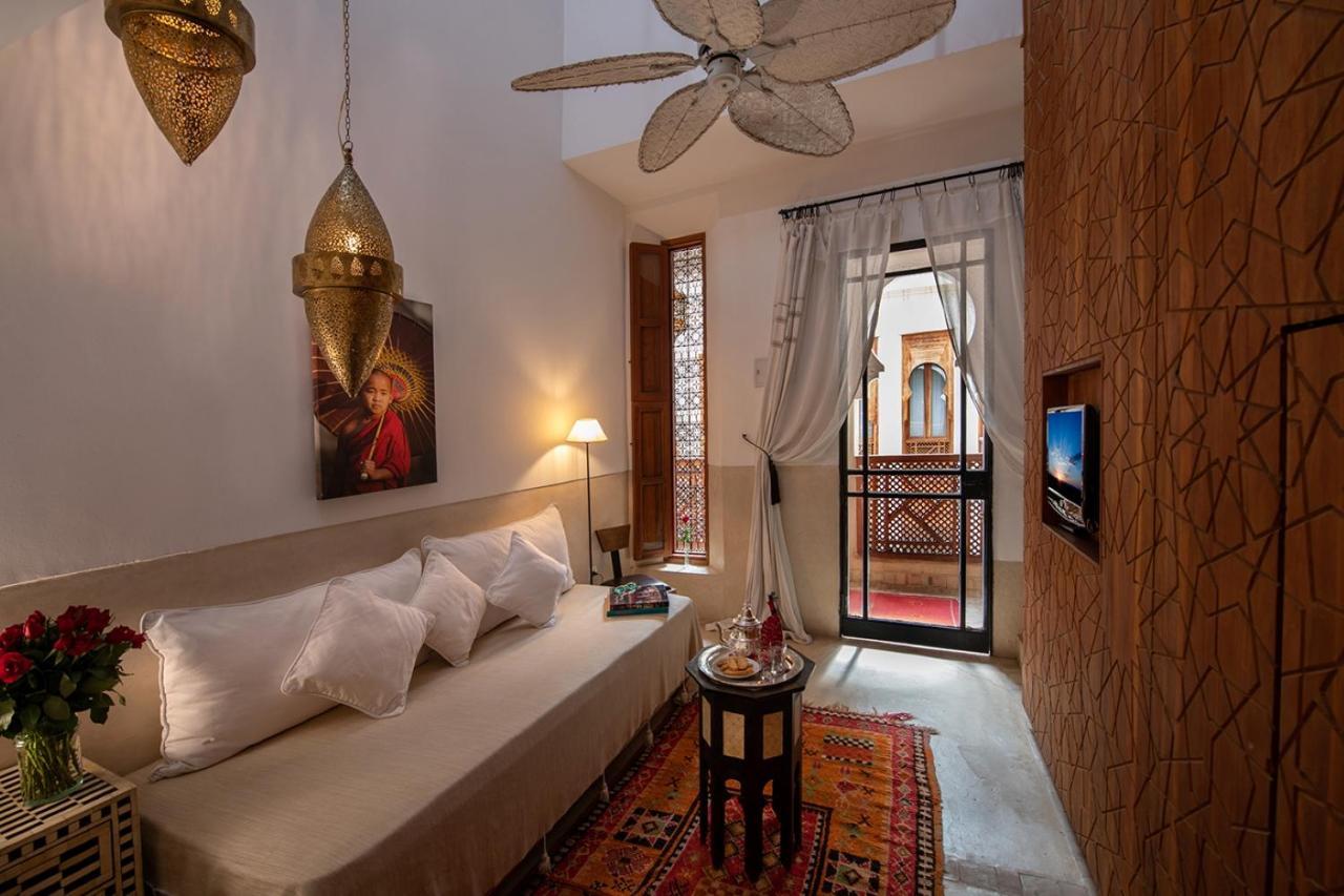 Riad Dar Justo Hotel Boutique & Spa Марракеш Экстерьер фото
