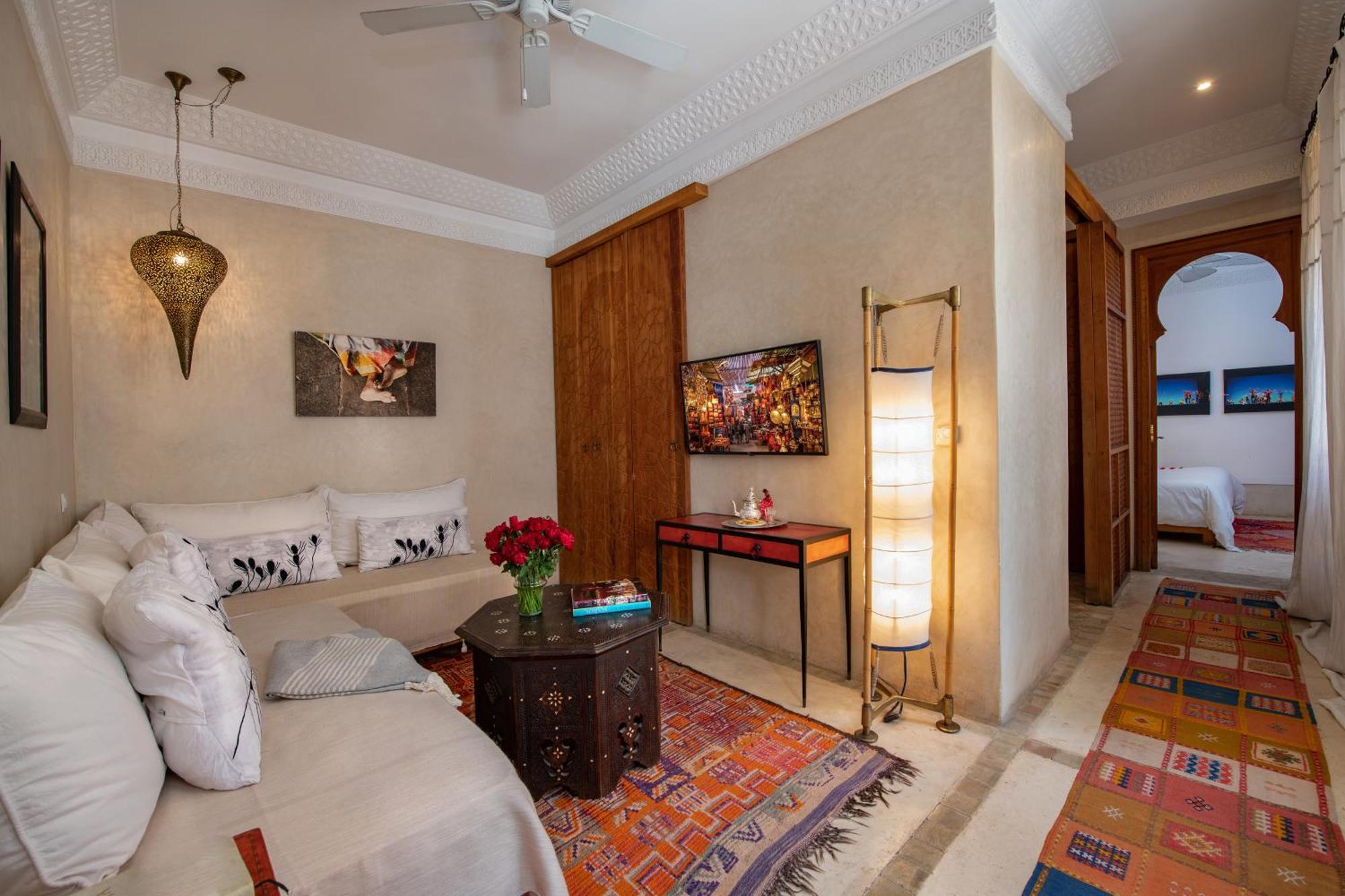 Riad Dar Justo Hotel Boutique & Spa Марракеш Экстерьер фото