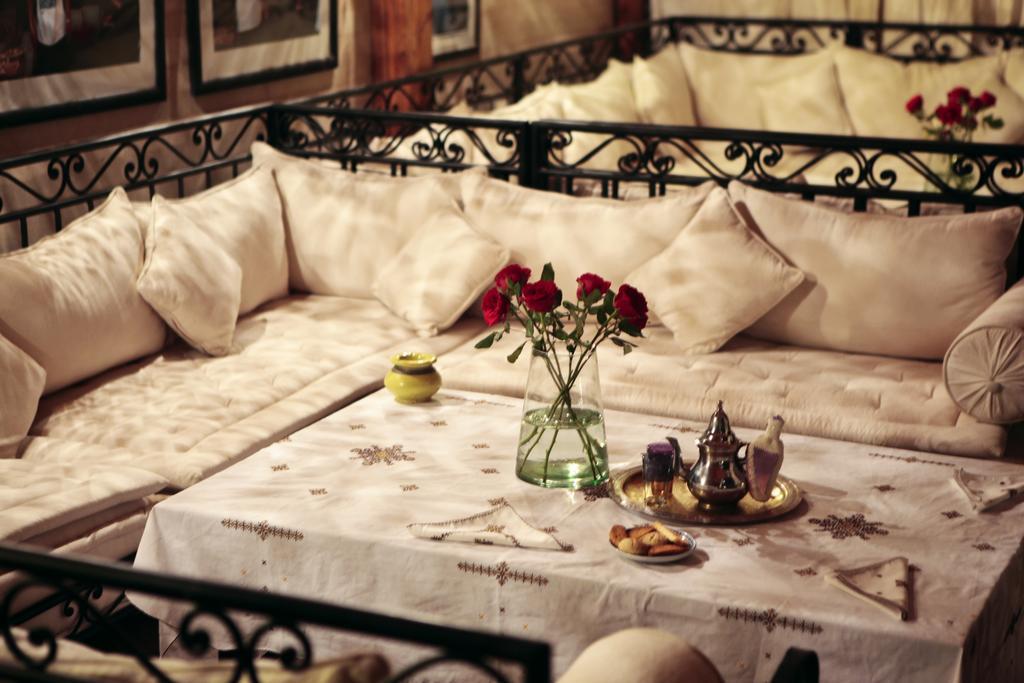 Riad Dar Justo Hotel Boutique & Spa Марракеш Экстерьер фото