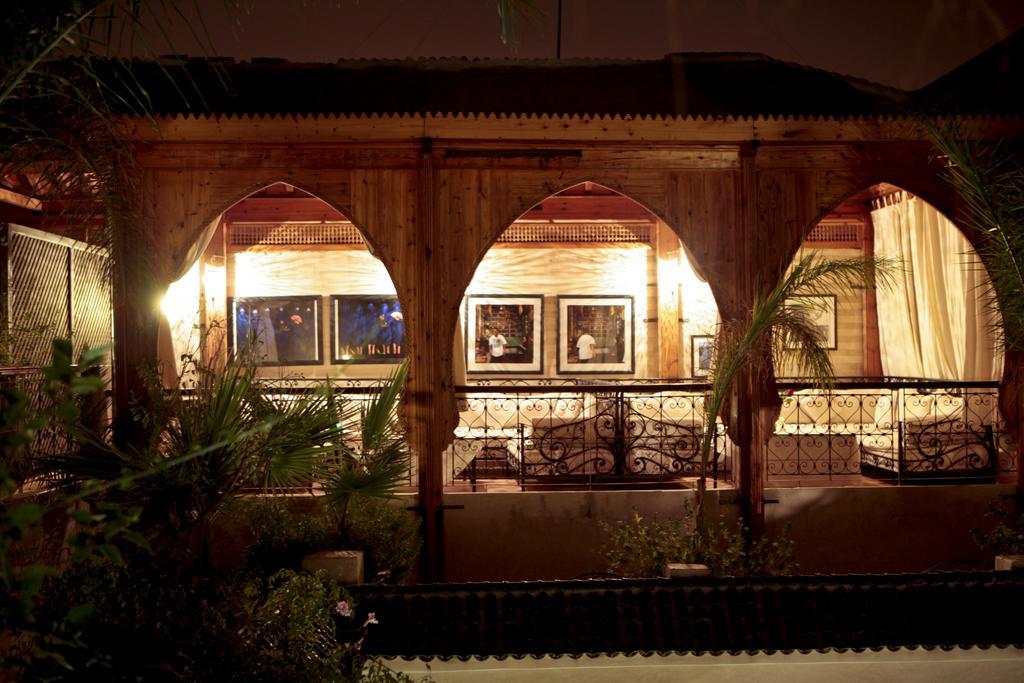 Riad Dar Justo Hotel Boutique & Spa Марракеш Экстерьер фото