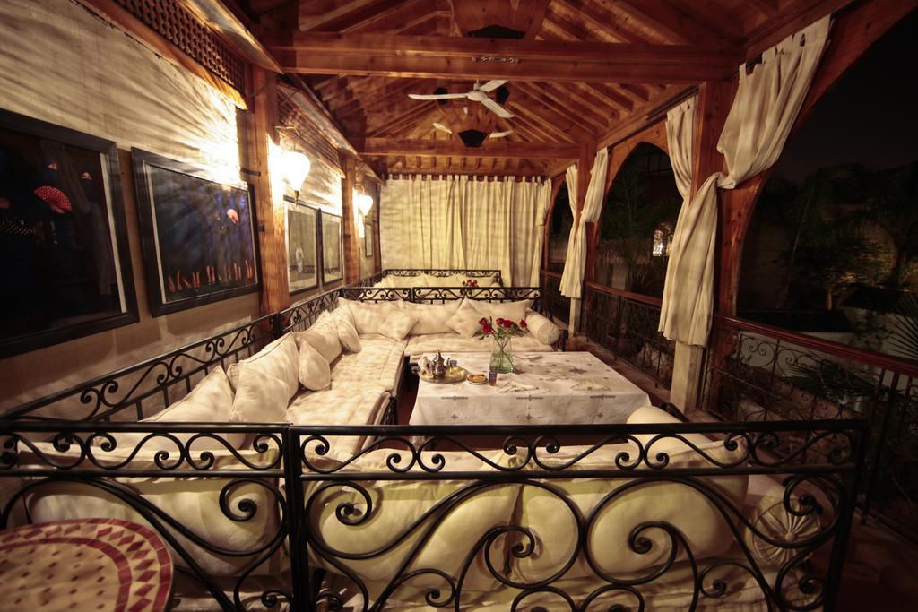 Riad Dar Justo Hotel Boutique & Spa Марракеш Экстерьер фото