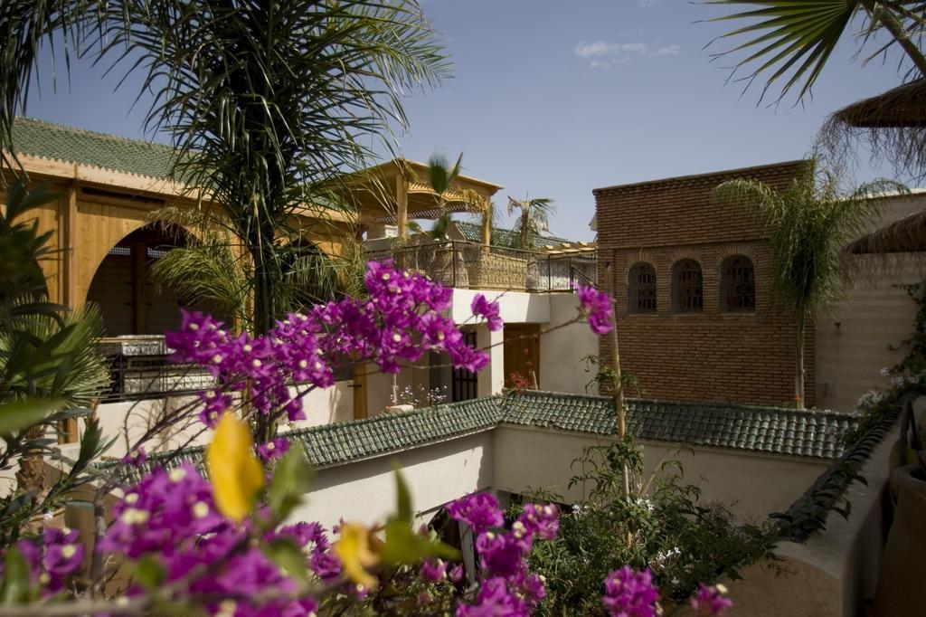 Riad Dar Justo Hotel Boutique & Spa Марракеш Экстерьер фото