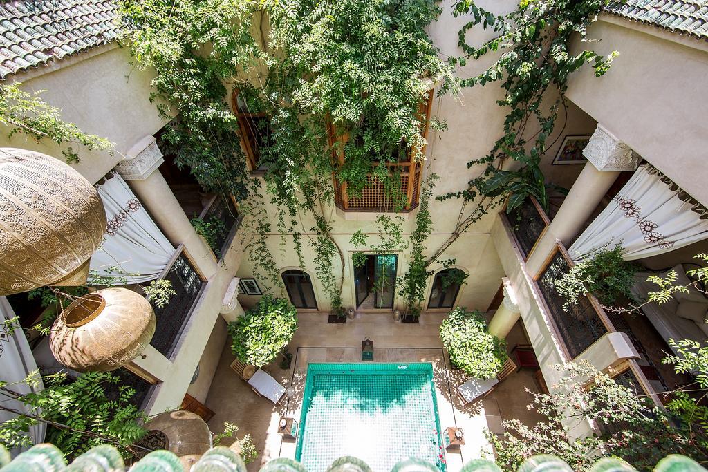 Riad Dar Justo Hotel Boutique & Spa Марракеш Экстерьер фото