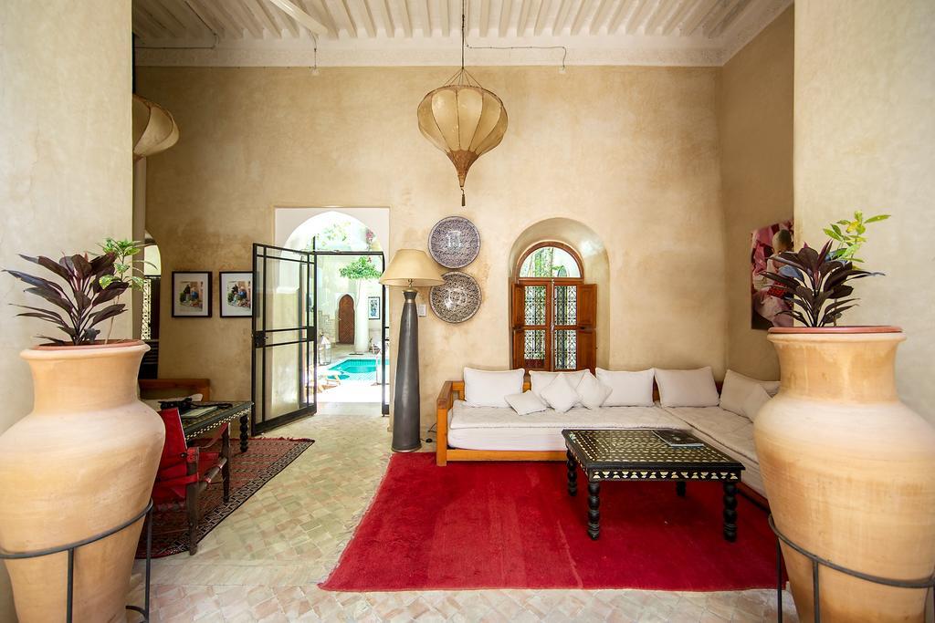 Riad Dar Justo Hotel Boutique & Spa Марракеш Экстерьер фото