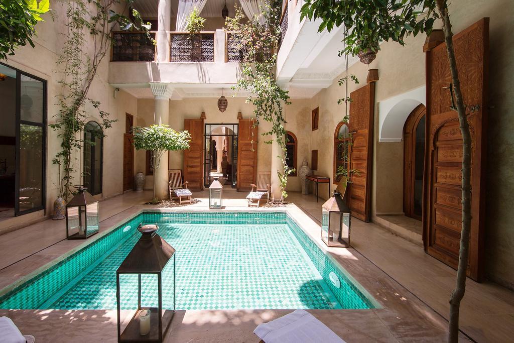 Riad Dar Justo Hotel Boutique & Spa Марракеш Экстерьер фото