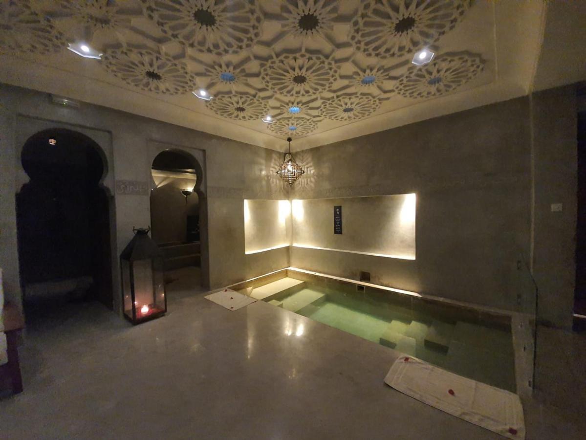 Riad Dar Justo Hotel Boutique & Spa Марракеш Экстерьер фото