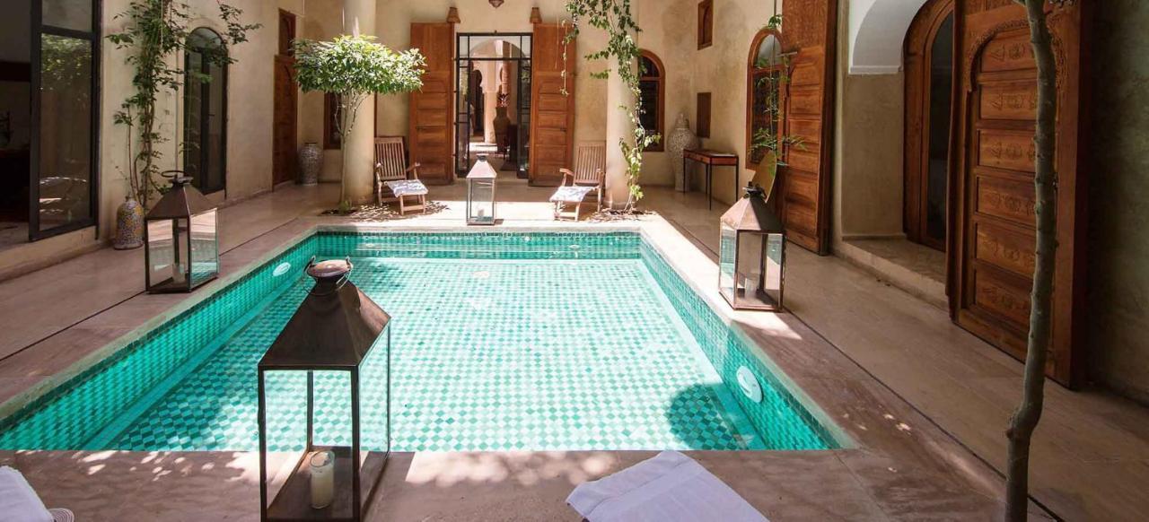 Riad Dar Justo Hotel Boutique & Spa Марракеш Экстерьер фото